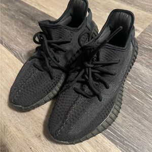Black Yeezys